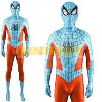 Marvel's Spider-Man Remastered Web-man Bodysuit Costume Cosplay For Adult Kids