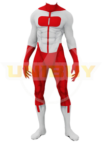 Invincible OMni-Man Suit Cosplay Costume Nolan Grayson For Kids Adult