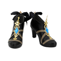 Genshin Impact Navia Caspar Cosplay Shoes Women Boots