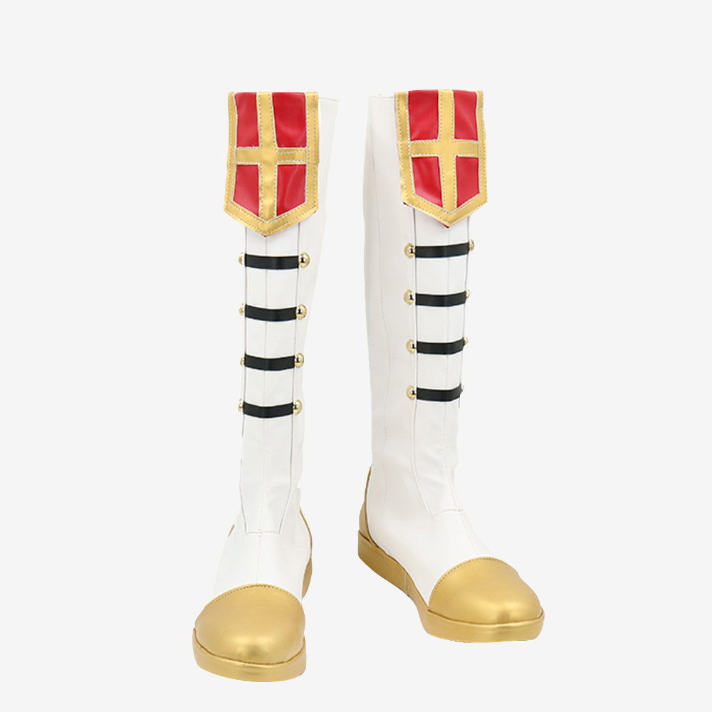 Ensemble Stars Sakuma Ritsu Shoes Cosplay Men Boots White Unibuy