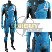 Marvel Rivals Mr. Fantastic Costume Cosplay Suit Reed Richards Bodysuit For Kids Adult Ver 2