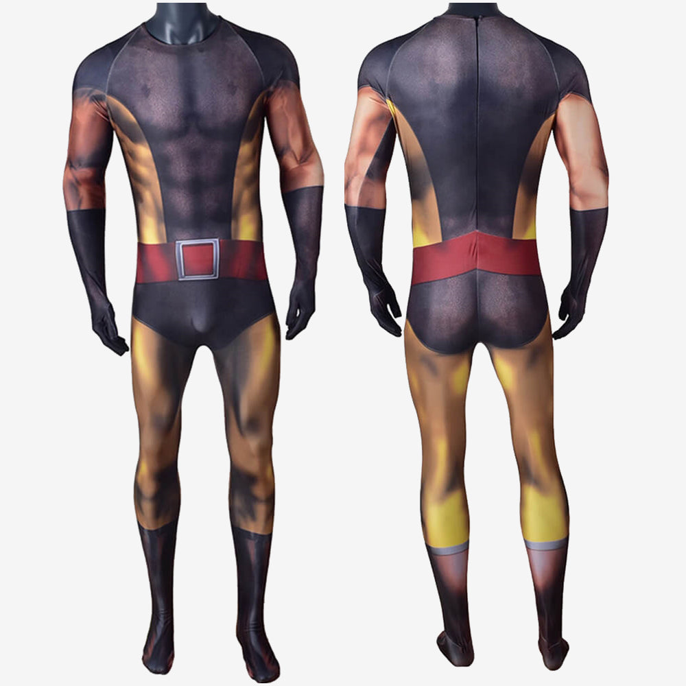 X-men Logan Cosplay Costume Superhero Bodysuit Jumpsuit Unibuyplus