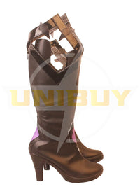 Honkai Star Rail Black Swan Shoes Cosplay Women Boots