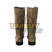 Human Torch Shoes Cosplay Men Boots Deadpool 3
