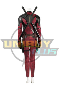 Female Deadpool 3 Costume Cosplay Suit
