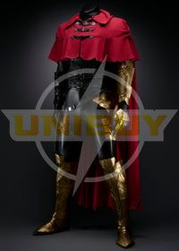 Final Fantasy VII Vincent Valentine Costume Cosplay Suit with Cloak Ver.1