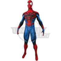 Marvel Rivals Spider-Man Costume Cosplay Suit Ver 3 Bodysuit For Kids Adult
