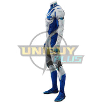 Marvel Rivals Mr. Fantastic Costume Cosplay Suit Reed Richards Bodysuit For Kids Adult