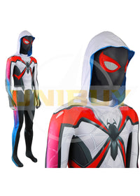 Marvel's Spider-man 2 Miles Morales Bodysuit Costume Cosplay For Adult Kids
