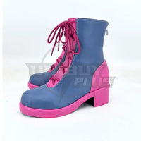 Jester Girl Shoes Cosplay Women Boots