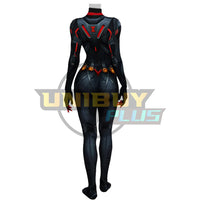 Marvel Rivals Black Widow Costume Cosplay Suit Bodysuit For Kids Adult