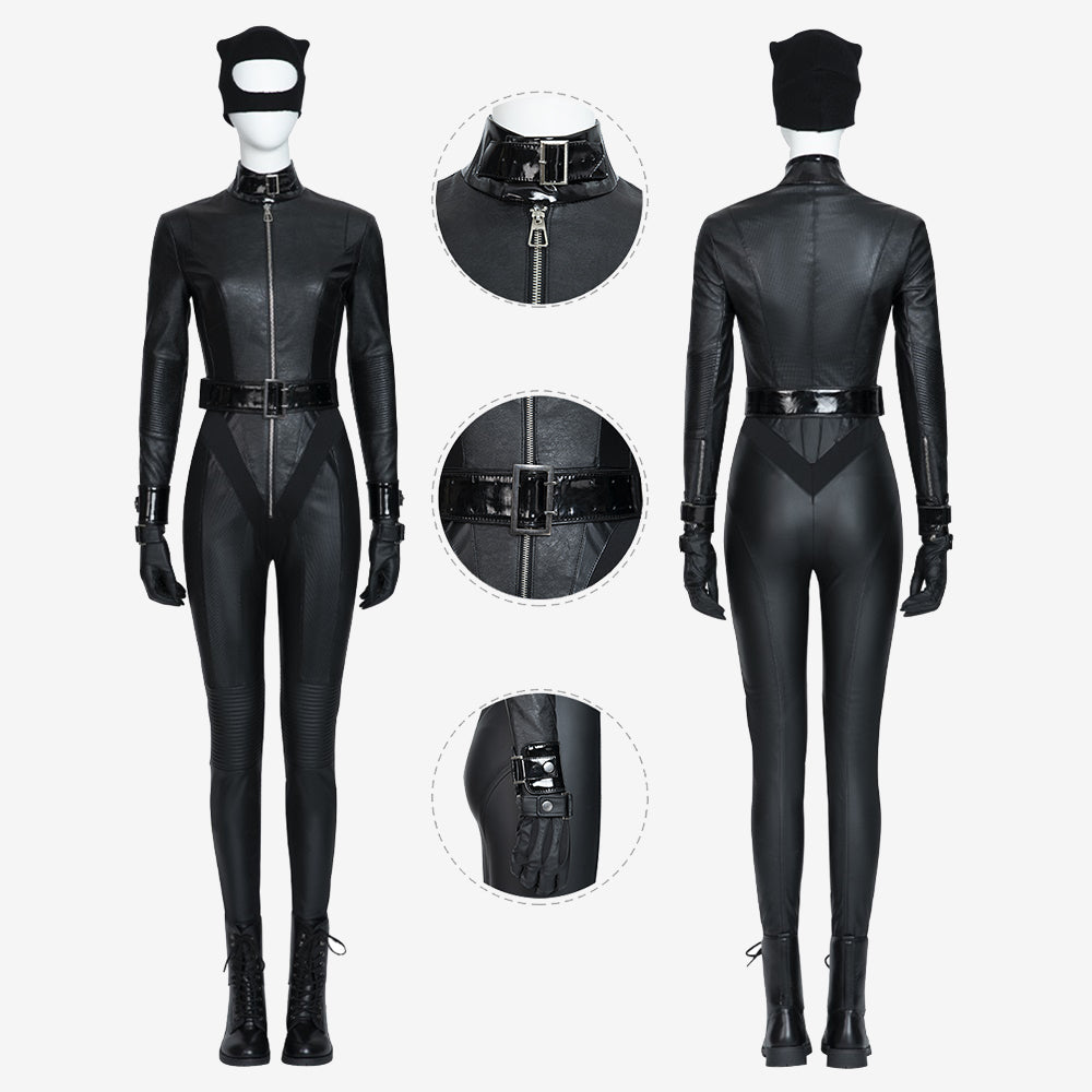Catsuit Costume Cosplay Suit Selina Kyle Unibuy