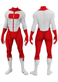 Invincible OMni-Man Suit Cosplay Costume Nolan Grayson For Kids Adult