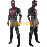 Marvel's Spider-man Miles Morales Advanced Tech Suit Bodysuit Costume Cosplay For Men Kids