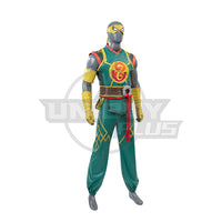 Marvel Rivals Iron Fist Costume Cosplay Suit