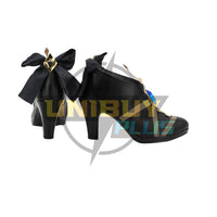 Genshin Impact Navia Caspar Cosplay Shoes Women Boots