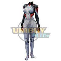 Marvel Rivals Peni Parker Costume Cosplay Suit Bodysuit For Kids Adult