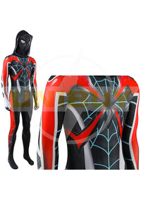 Marvel's Spider-man 2 Miles Morales Bodysuit Costume Cosplay For Adult Kids
