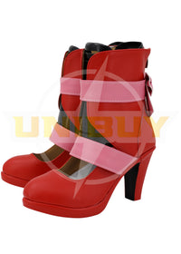 KING OF WARRIOR Cecilia Cosplay Shoes Women Boots