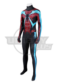 Marvel's Spider-Man 2 Miles Morales Evolved Suit Costume Cosplay