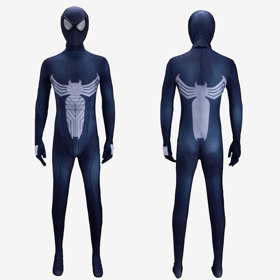 Venom 2 Jumpsuit Eddie Brock Costume Cosplay Suit For Kids Adult
