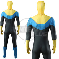 Invincible Mark Grayson Costume Cosplay Suit Bodysuit For Kids Adult