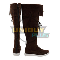 Final Fantasy XIV Wayfarer's Woman Shoes Cosplay Boots