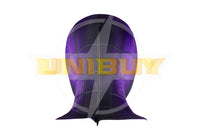 Marvel's Spider-Man Miles Morales Purple Reign Suit Costume Cosplay