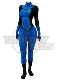 Invincible Women Costume Cosplay Suit Bodysuit For Kids Adult