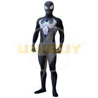 Marvel's Spider-Man Black Symbiote Suit Costume Cosplay For Kids Adult