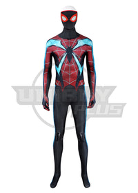Marvel's Spider-Man 2 Miles Morales Evolved Suit Costume Cosplay