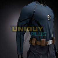 Human Torch Costume Cosplay Suit Deadpool 3