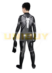Marvel's Spider-Man 2 Venom Suit Costume Cosplay Kids