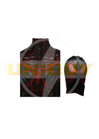 Marvel's Spider-Man 2 Venom Cosplay Costume Suit For Kids Adult Black Ver.