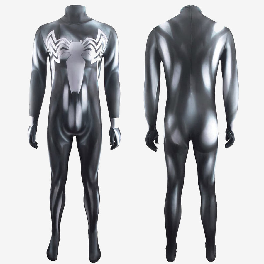 She-Venom Anne Weying Costume Cosplay Bodysuit Halloween Outfit