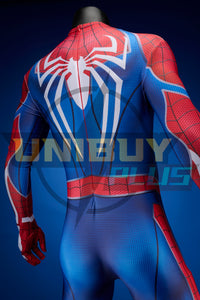 Marvel's Spider-Man Advanced Suit Costume Cosplay Bodysuit Peter Parker For Men Kids