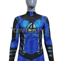 Marvel Cinematic Universe: Phase Six Mr. Fantastic Costume Cosplay Suit Bodysuit For Kids Adult