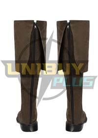 Jack Sparrow Cosplay Shoes Pirates of the Caribbean Men Boots