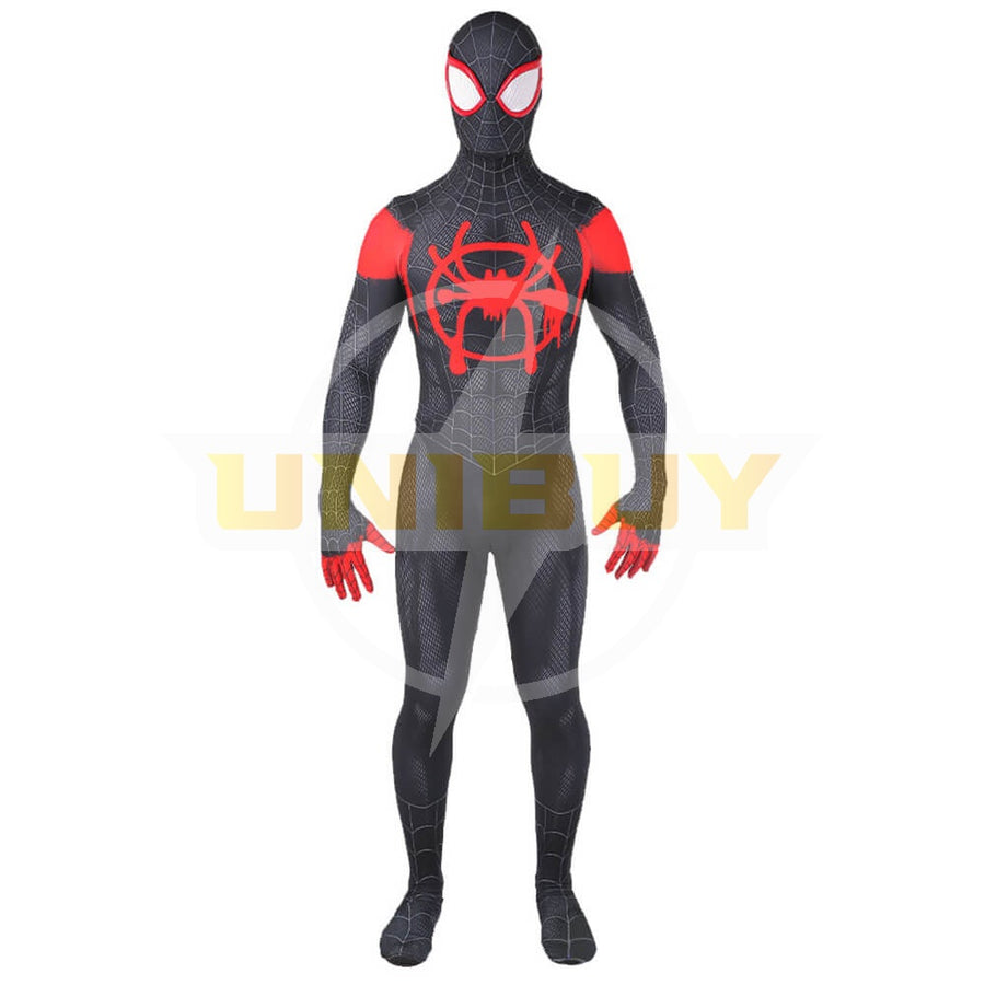 Miles Morales Costume Cosplay Suit Spider-Man: Into the Spider-Verse Unibuy