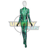 Marvel Ultimate Alliance 3: The Black Order Hela Costume Cosplay Suit Bodysuit For Kids Adult
