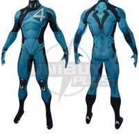 Marvel Rivals Mr. Fantastic 001 Costume Cosplay Suit Reed Richards Bodysuit For Kids Adult