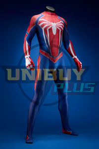 Marvel's Spider-Man Advanced Suit Costume Cosplay Bodysuit Peter Parker For Men Kids