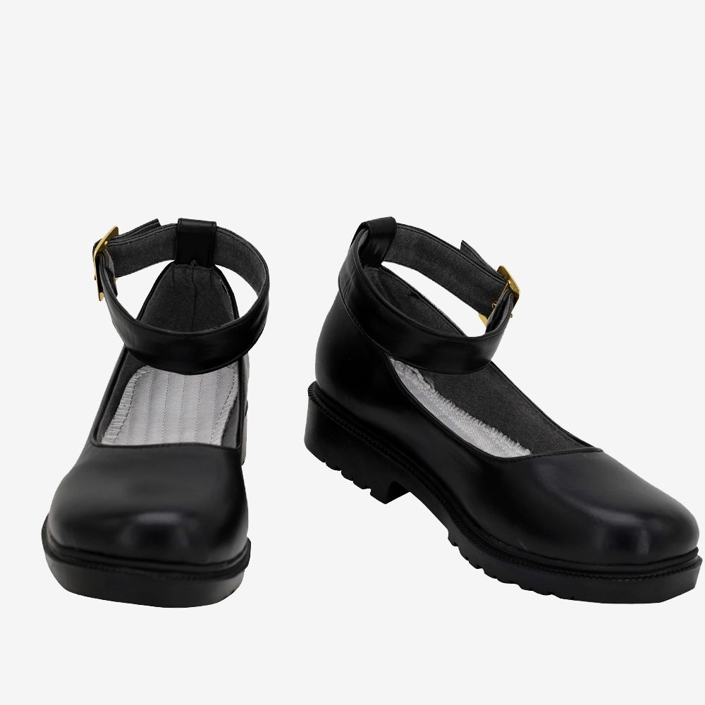 Final Fantasy XIV FF14 Loyal Housemaid's Uniform Shoes Cosplay Women Boots Unibuy