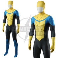 Invincible Mark Grayson Costume Cosplay Suit Bodysuit For Kids Adult