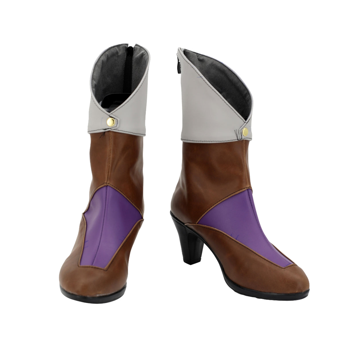 Final Fantasy XIV FF 14 Rosa Farrell Women Shoes Cosplay Boots