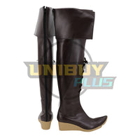Final Fantasy XIV FF 14 Mide Hotgo Woman Shoes Cosplay Boots