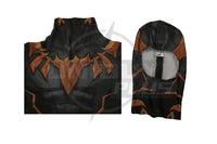 Marvel Rivals Black Panther Costume Cosplay Suit Bodysuit For Kids Adult