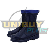 Master Detective Archives: Rain Code Yuma Kokohedo Cosplay Shoes Men Boots
