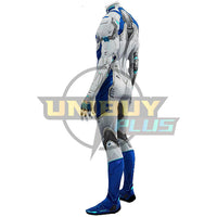 Marvel Rivals Mr. Fantastic Costume Cosplay Suit Reed Richards Bodysuit For Kids Adult