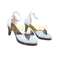 Genshin Impact Nilou Shoes Cosplay Women Boots Blue Unibuy